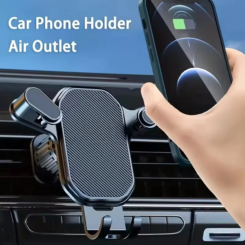 Mobile Hanger Arm - Araç Telefonu Tutucu Araç Hava Menfezi