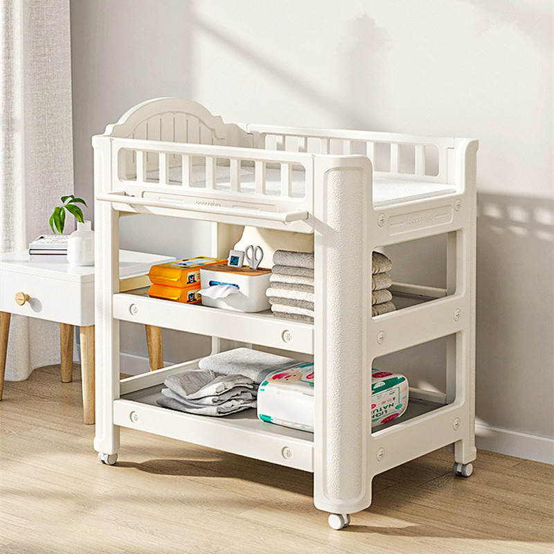 Baby Nursery Table - Bebek Alt Değiştirme Masası, Çok Fonksiyonlu