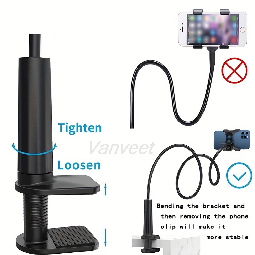 Mobile Hanger Arm - 360 ° Cep Telefonu Tutucu Standı