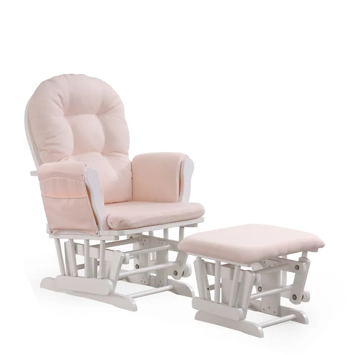 Baby Nursery Nurse - Modern Ahşap Anne Bebek Bakım Koltuğu,