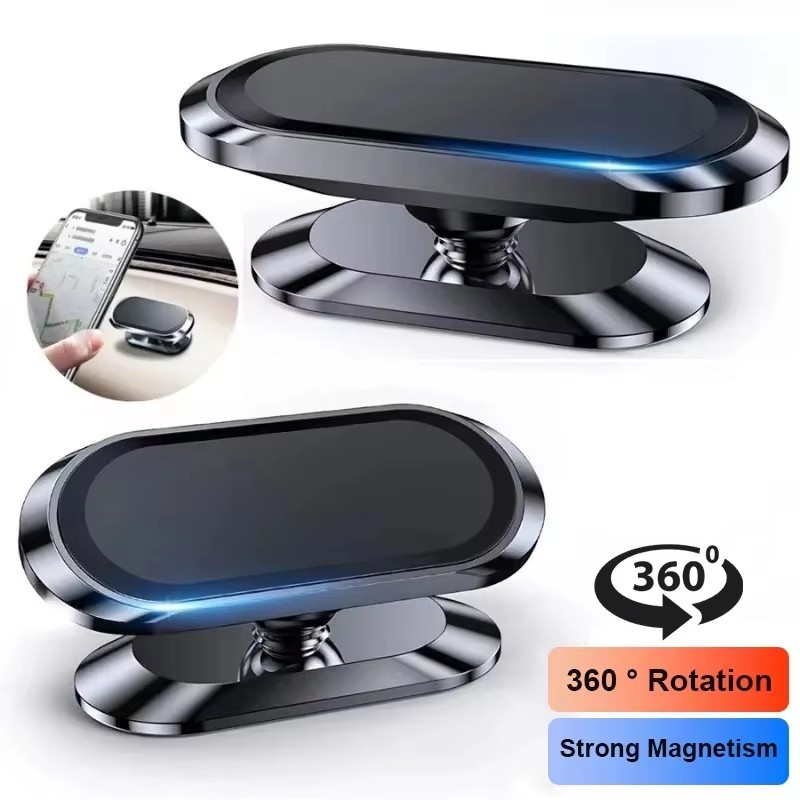 Mobile Hanger Arm - 360 ° Manyetik Araç Telefon Tutucu