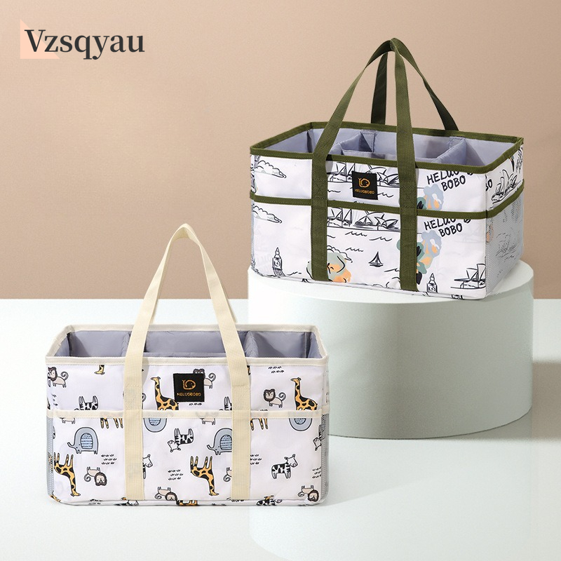 Baby Nursery Table - Bebek Bezi Topu Çantası Düzenleyici Taşınabilir