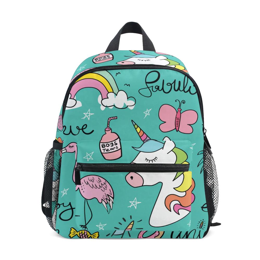 Baby Bag Nursery - ALAZA tek boynuzlu at baskı çocuk