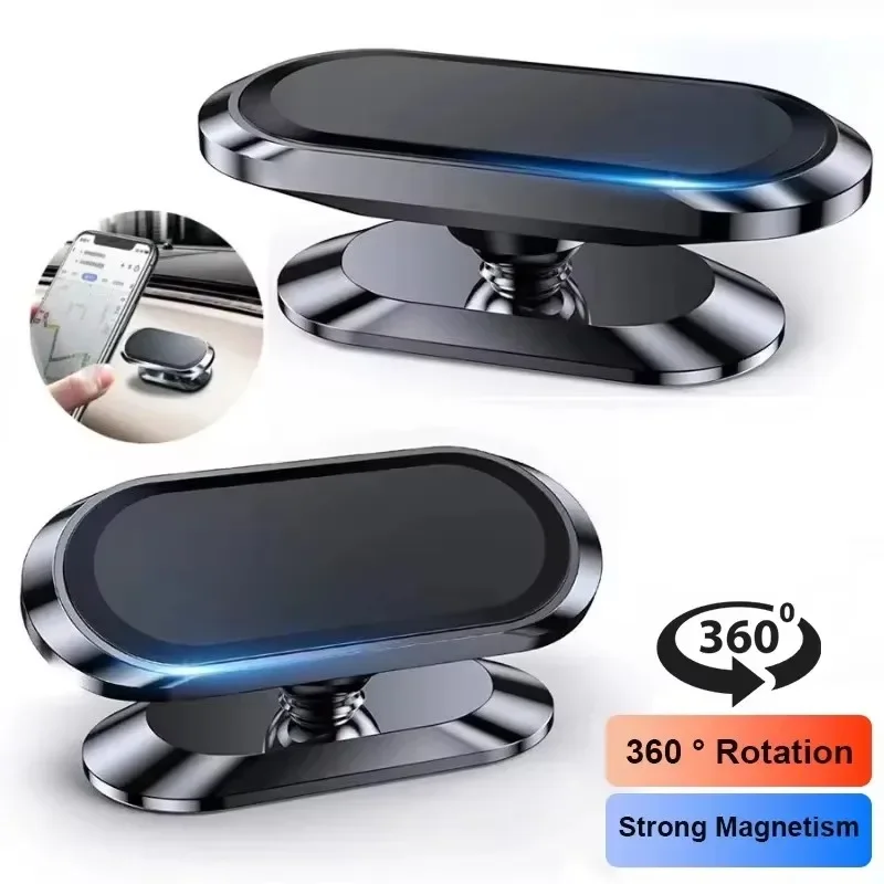 Mobile Hanger Arm - 360 ° Manyetik Araç Telefon Tutucu