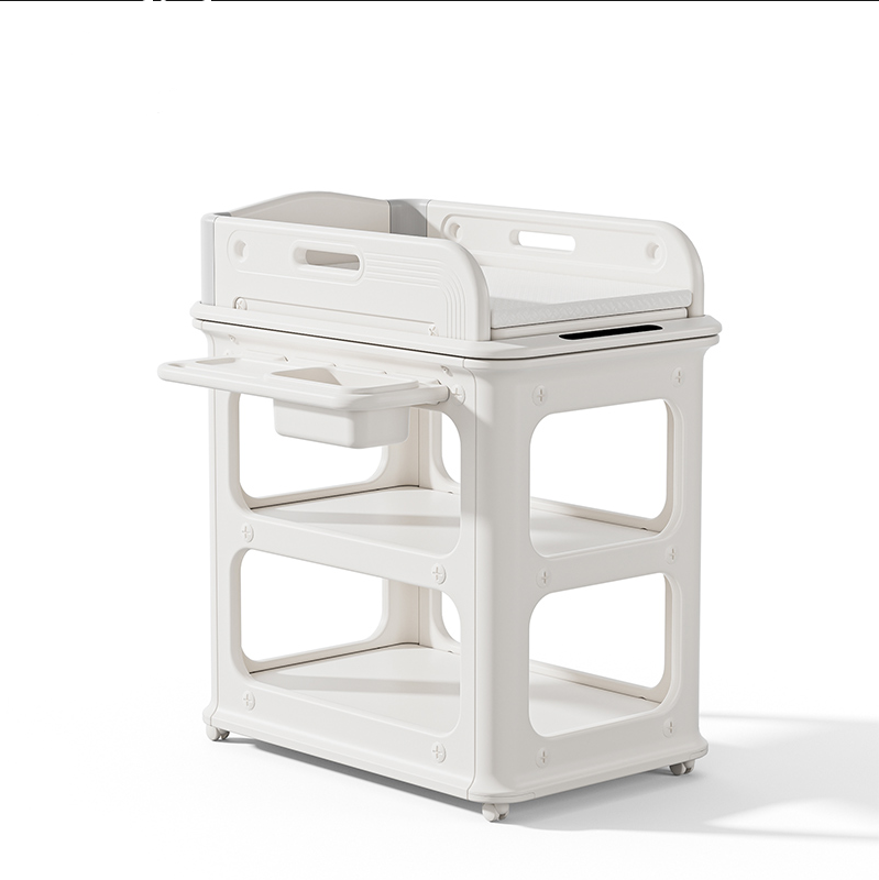 Baby Nursery Table - Modern Taşınabilir Bebek Alt Değiştirme Masası,