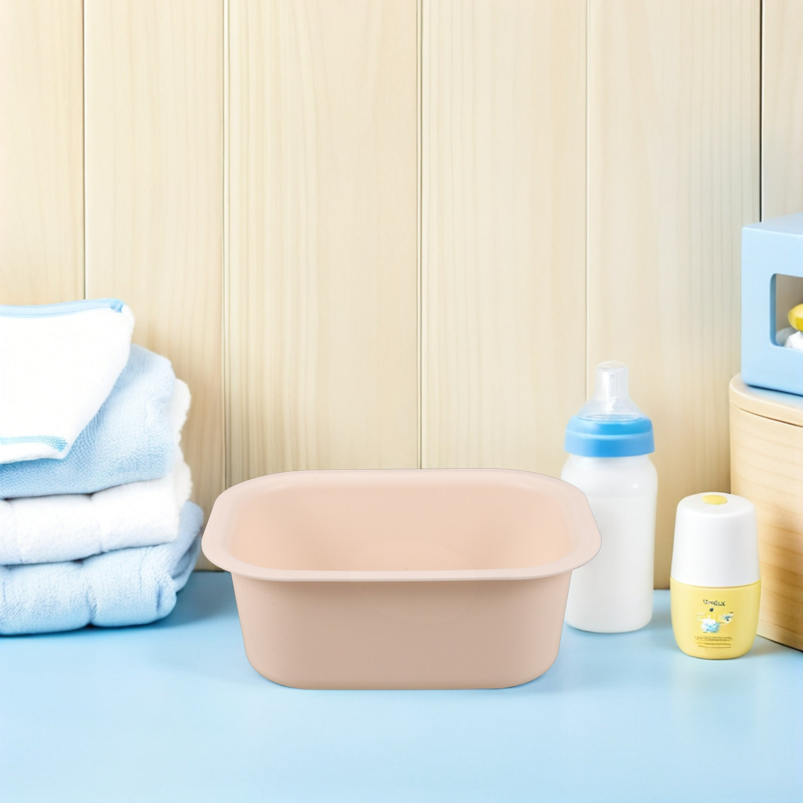 Baby Nursery Table - 2 Adet Bebek Değiştirme İstasyonu Lavabosu
