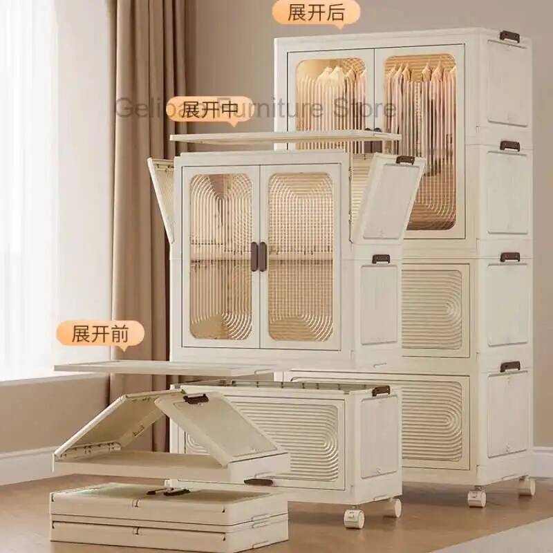 Baby Nursery Wardrobe - Çocuk Gardırobu Mini Dolap Oyuncaklar Kreş