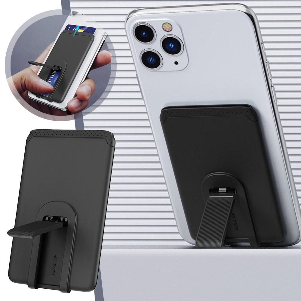 Mobile Hanger Arm - Silikon Telefon Kart Tutucu - Cep
