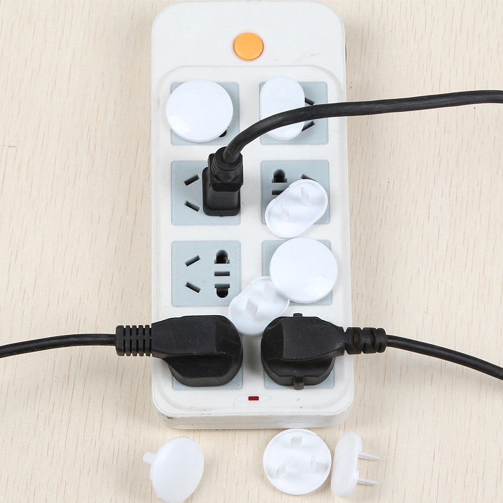 Baby Nursery Outlet - 40 Adet Çocuk Korumalı Priz Kapağı