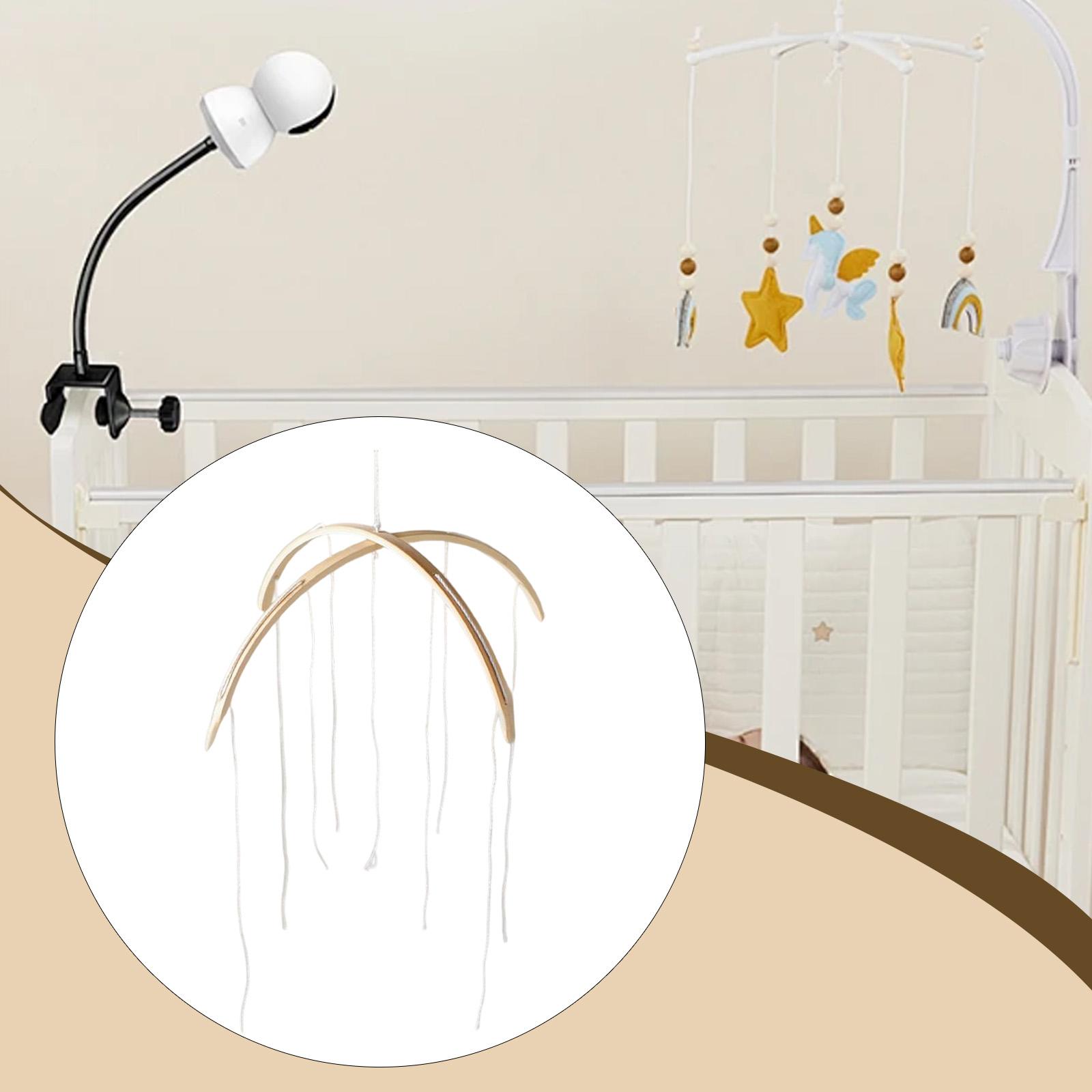 Baby Nursery Nurse - Bebek Odası Dekorasyonu için Ahşap Bebek