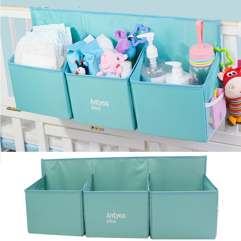 Baby Bag Nursery - Büyük asılı depolama oyuncak bebek bezi