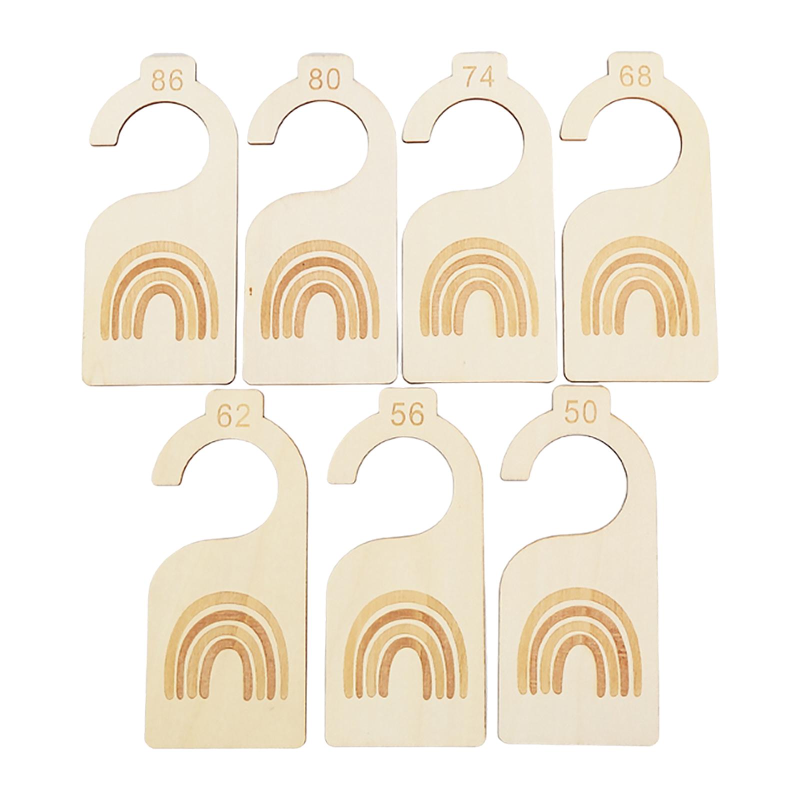 Baby Nursery Wardrobe - 7x Kreş Dolap Düzenleyici, Kreş Dolap