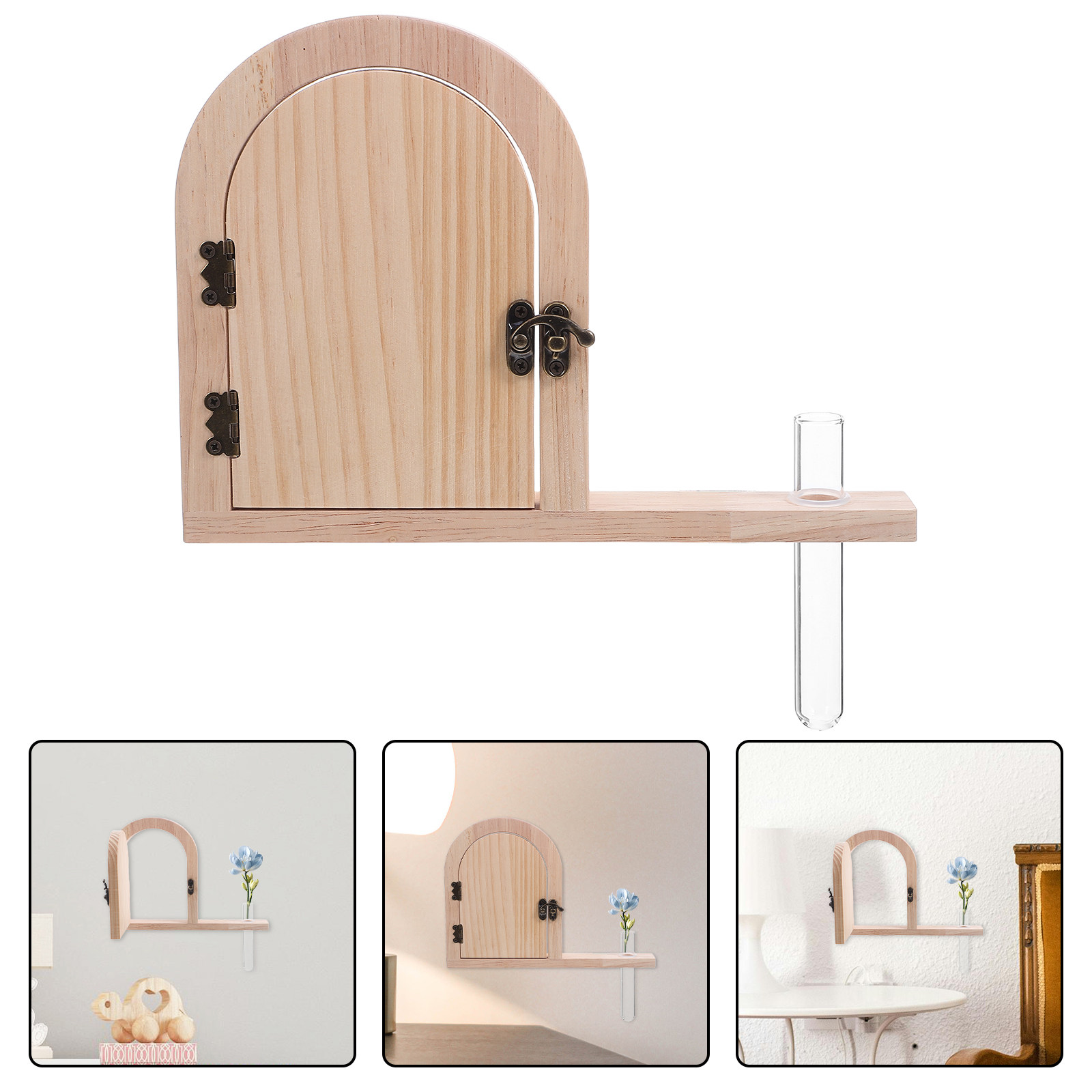 Baby Nursery Outlet - Peri Kapılı Çıkış Kapağı Ahşap Dekoratif