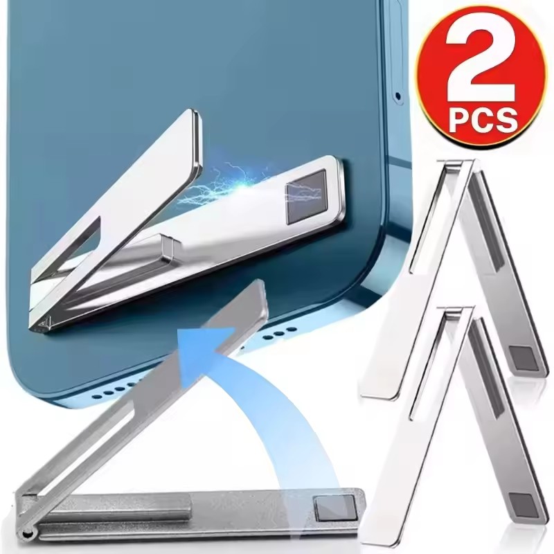 Mobile Hanger Arm - Görünmez Ultra İnce Manyetik Cep Telefonu
