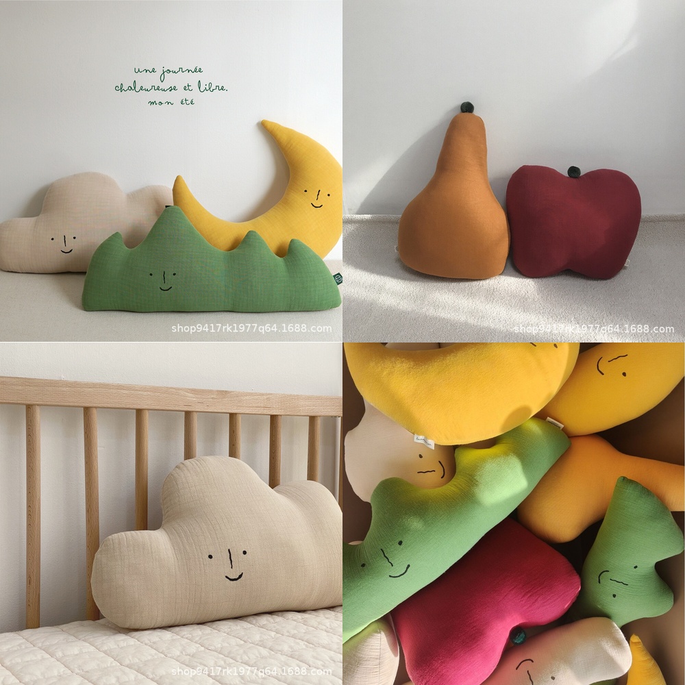 Baby Nursery Nurse - Yumuşak Pamuklu Muslin İşlemeli İsimli Konfor