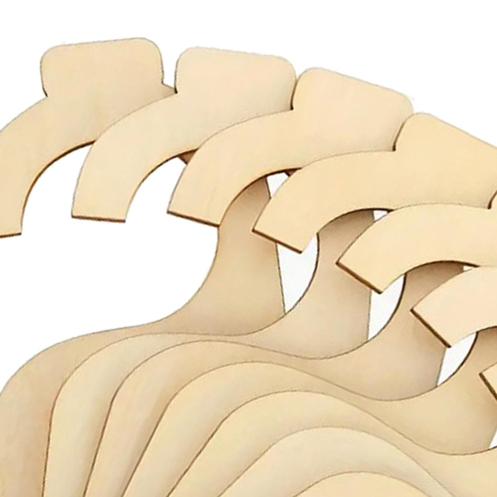 Baby Nursery Wardrobe - Bebek Dolabı Bölücü Ahşap Boyut Sıralama