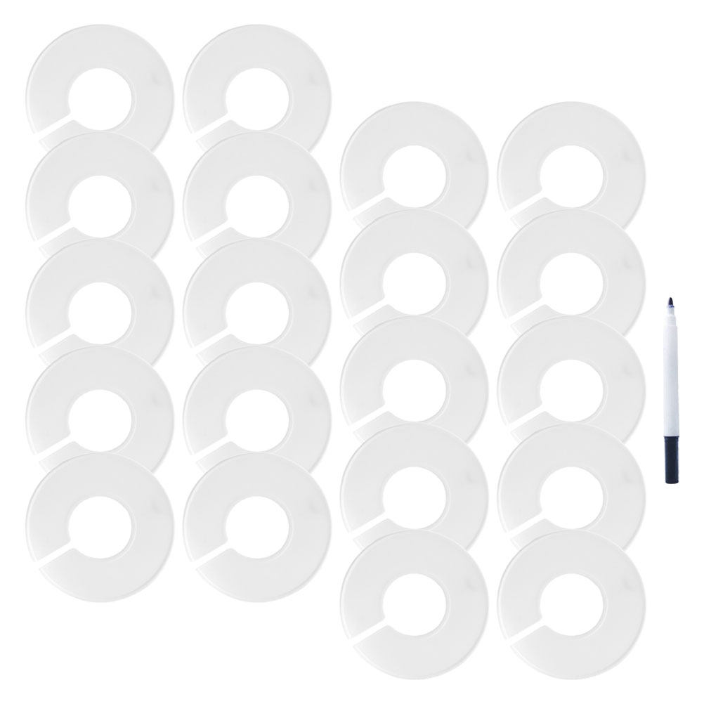Baby Nursery Wardrobe - 20 Adet Bebek Dolabı Bölücü Plastik