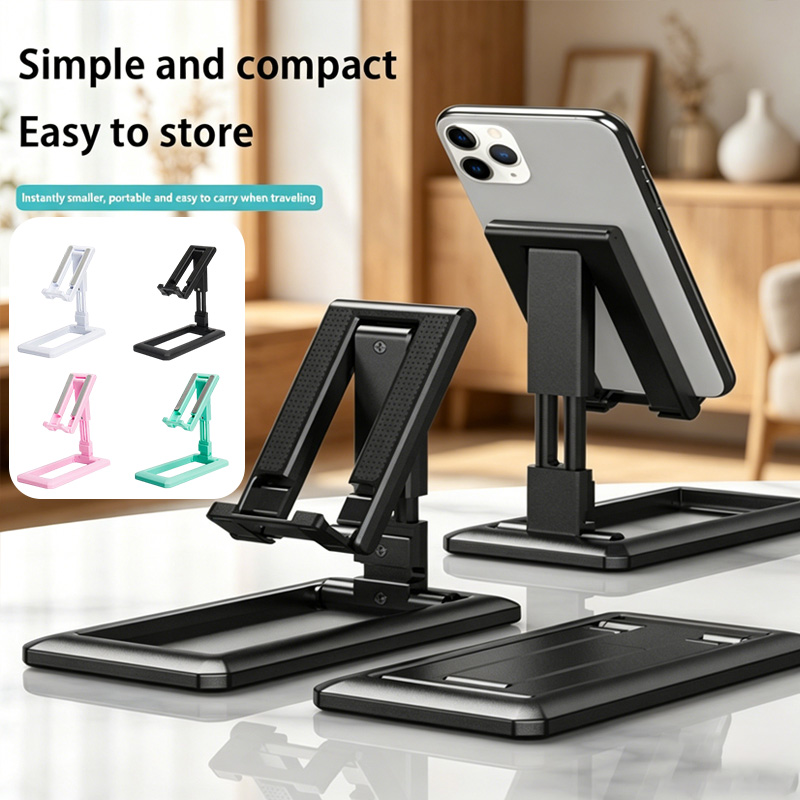 Mobile Hanger Arm - Katlanabilir Tablet Cep Telefonu Masaüstü Telefon