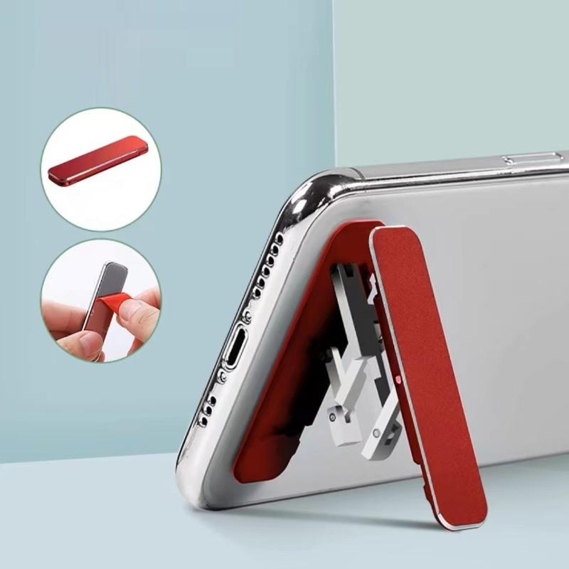 Mobile Hanger Arm - 1/3 adet mini plastik görünmez katlanabilir