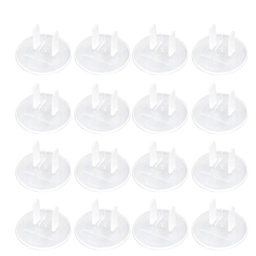 Baby Nursery Outlet - 32 Adet Şeffaf Priz Kapağı Bebek