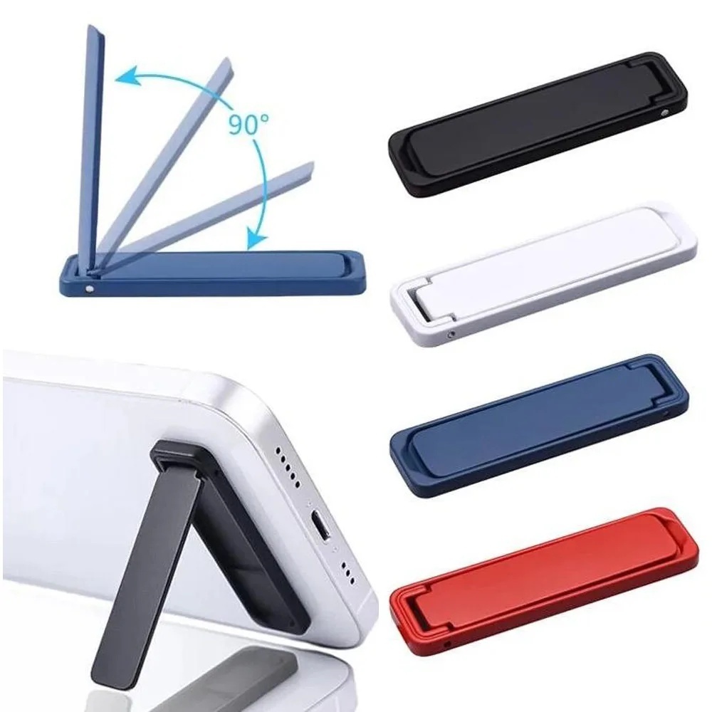 Mobile Hanger Arm - Mini Flip Alaşımlı Telefon Tutucu Ultra-ince