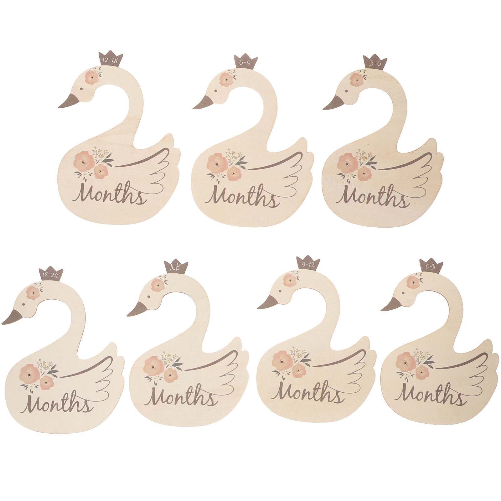 7 adet kuğu bebek giysileri bo - Baby Nursery Wardrobe incelemesi ve fiyatı