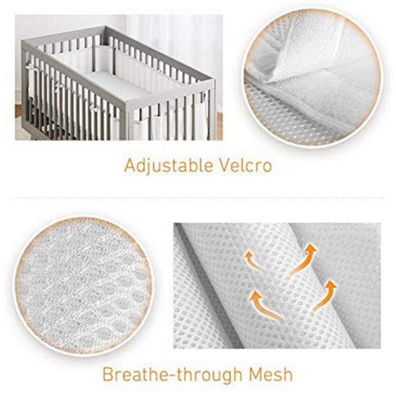 Tampon için bebek yatağı çit k - Baby Nursery Ideas Girl incelemesi ve fiyatı