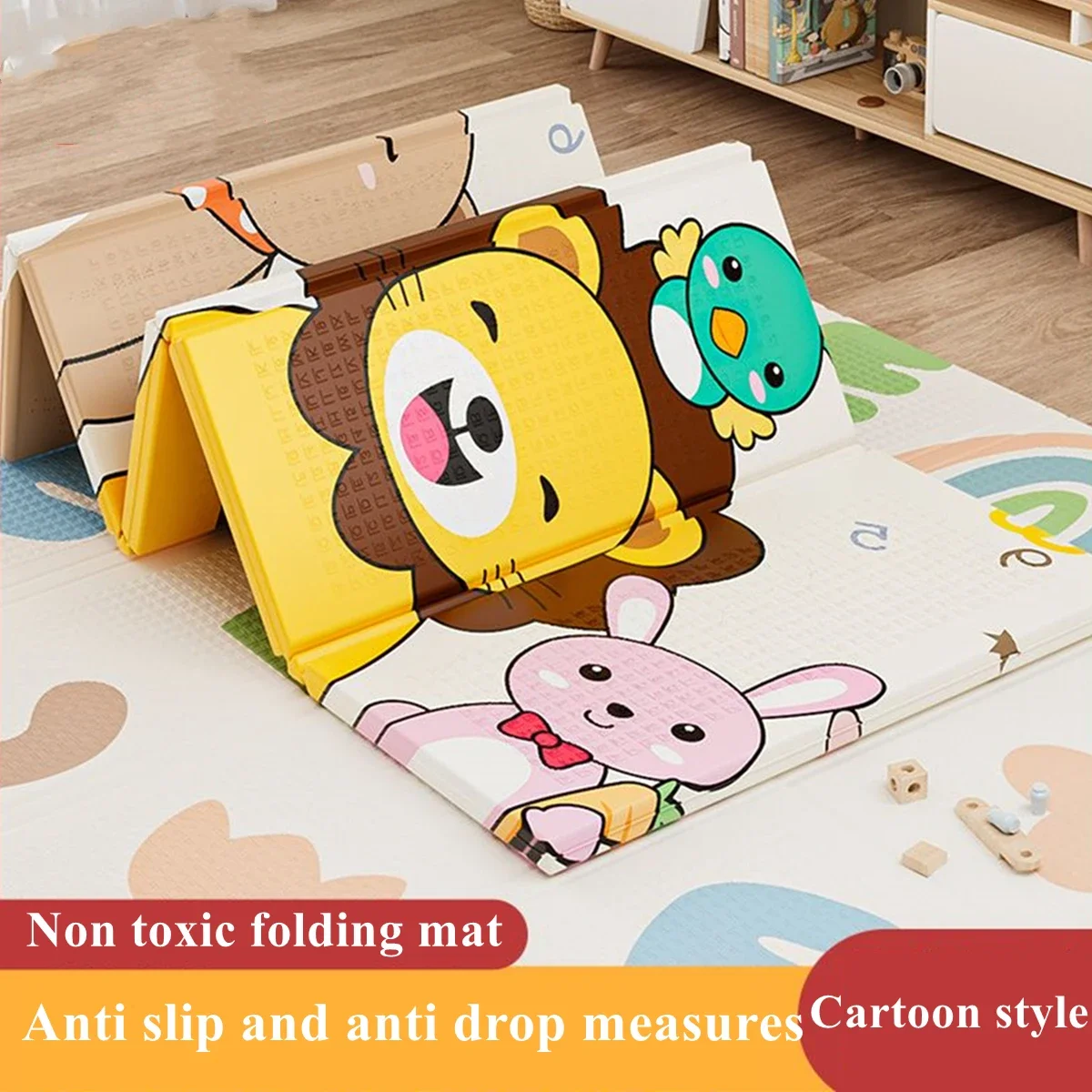 Toksik Olmayan Bebek Oyun Matı - Baby Nursery Games incelemesi ve fiyatı