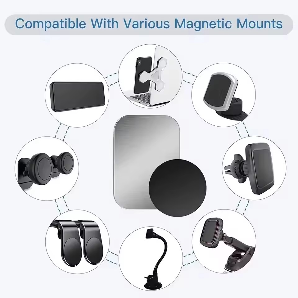 5/10 adet Manyetik Metal Plaka - Mobile Hanger Arm incelemesi ve fiyatı