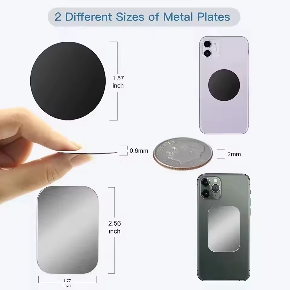 5/10 adet Manyetik Metal Plaka - Mobile Hanger Arm incelemesi ve fiyatı