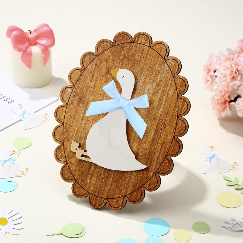İlginç Vintage Ahşap Kaz Duvar - Baby Nursery Vintage Decor incelemesi ve fiyatı