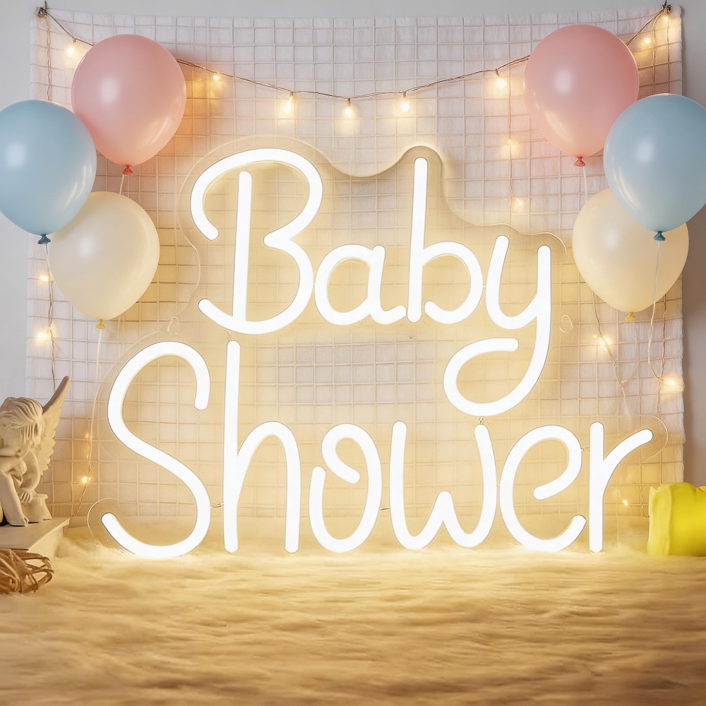 Bebek Mevlidi LED Neon Tabelal - Baby Nursery Wall Lights incelemesi ve fiyatı