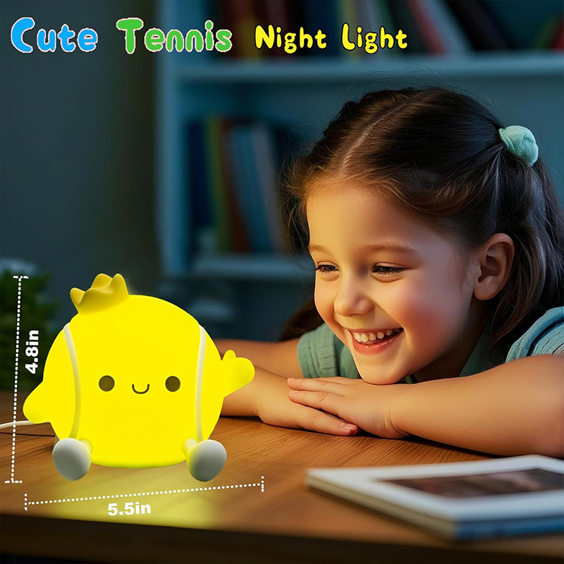 Sevimli Tenis Gece Lambası Sil - Baby Nursery Table incelemesi ve fiyatı