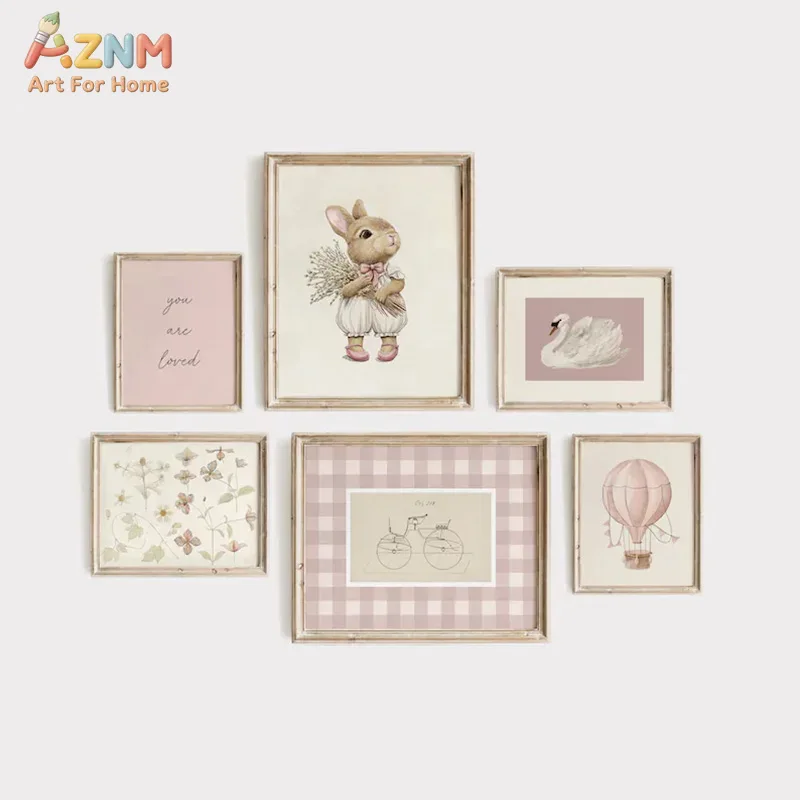 AZNM Boho Tavşan Sıcak Hava Ba - Baby Nursery Vintage Decor incelemesi ve fiyatı