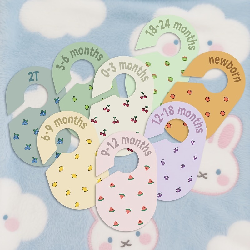 8 adet Bebek Dolap Bölücüler K - Baby Nursery Wardrobe incelemesi ve fiyatı