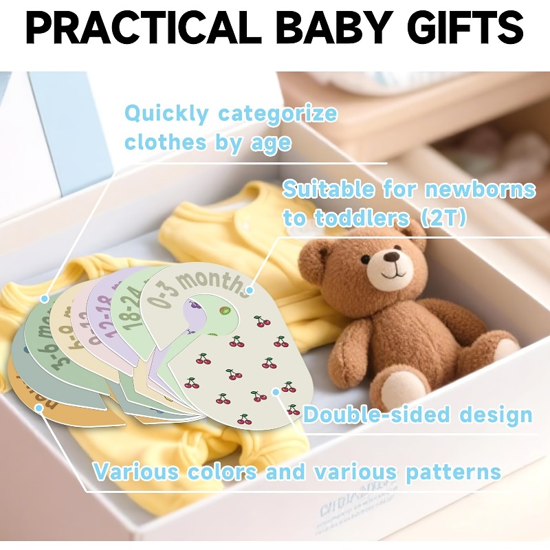 8 adet Bebek Dolap Bölücüler K - Baby Nursery Wardrobe incelemesi ve fiyatı