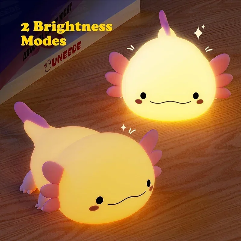 Sevimli Axolotl Gece Lambası S - Baby Nursery Table incelemesi ve fiyatı