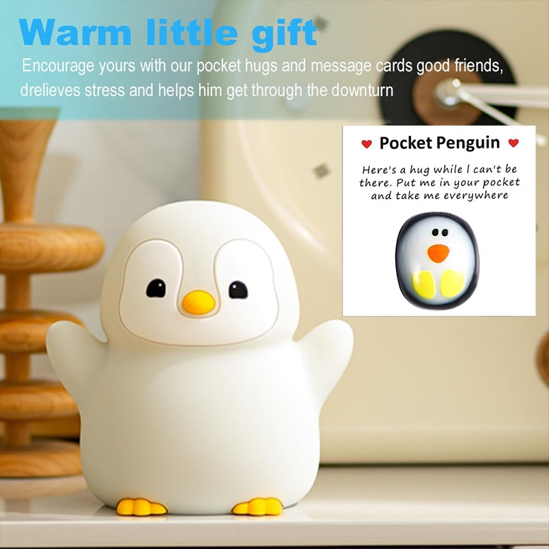 YENI Penguen Gece Lambası Sili - Baby Nursery Table incelemesi ve fiyatı