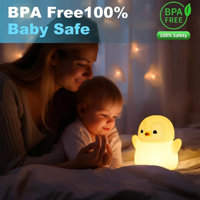 YENI Penguen Gece Lambası Sili - Baby Nursery Table incelemesi ve fiyatı