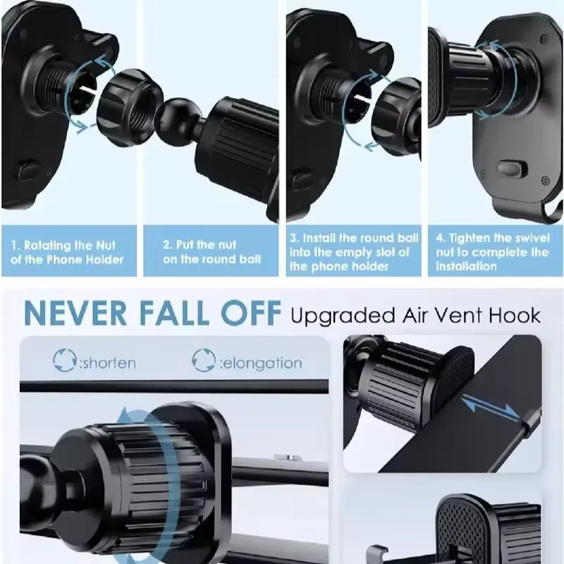 Araç Telefonu Tutucu Araç Hava - Mobile Hanger Arm incelemesi ve fiyatı