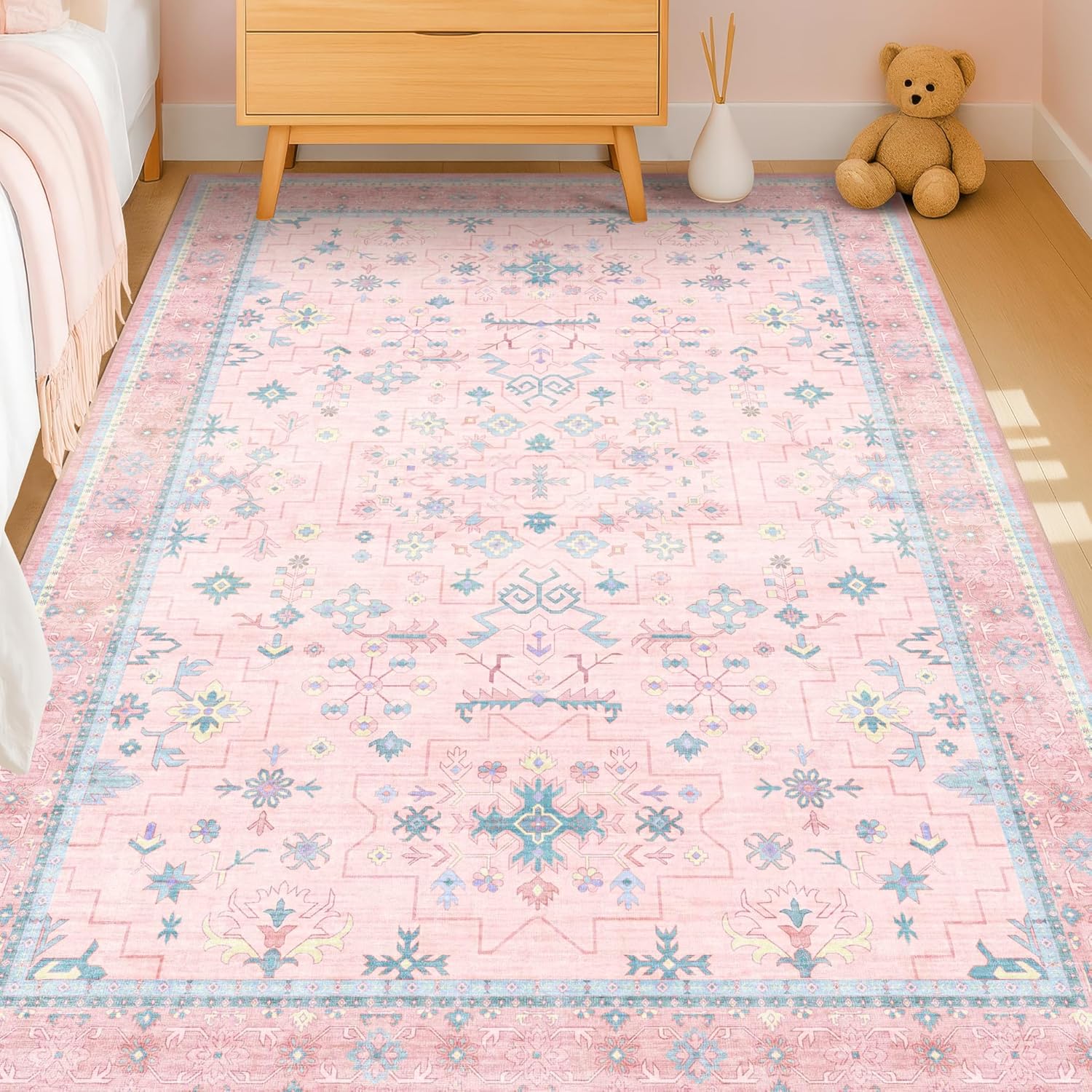 Yatak Odası Kız Çocukları İçin - Baby Nursery Vintage Decor incelemesi ve fiyatı