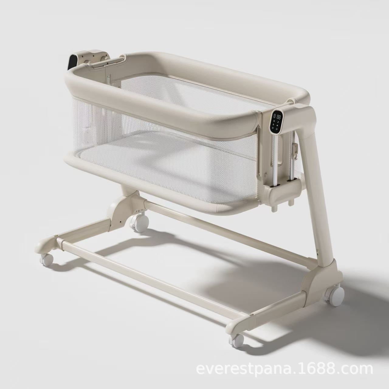 Elektrikli Bebek Beşiği, Harek - Baby Nursery With Queen Bed incelemesi ve fiyatı