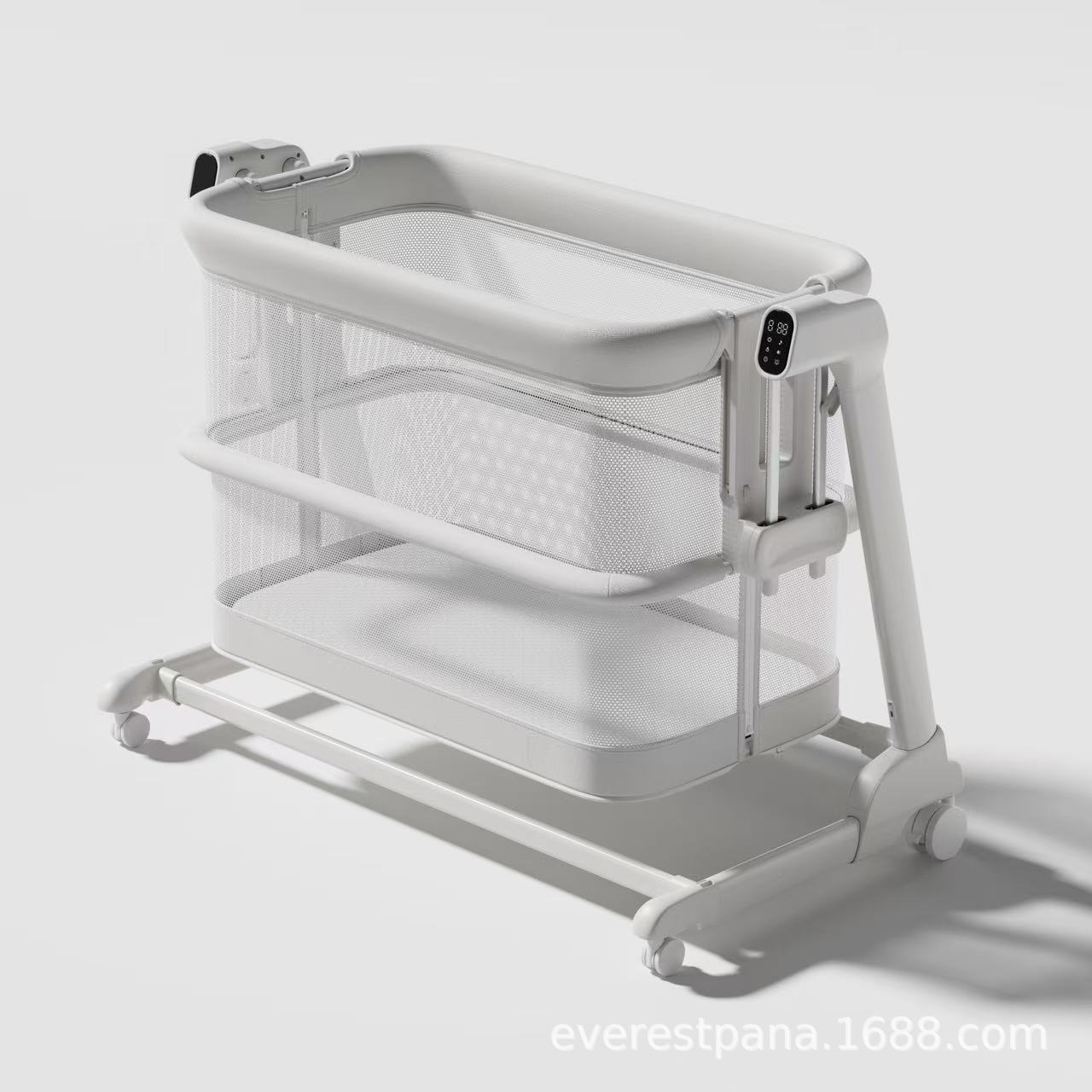 Elektrikli Bebek Beşiği, Harek - Baby Nursery With Queen Bed incelemesi ve fiyatı