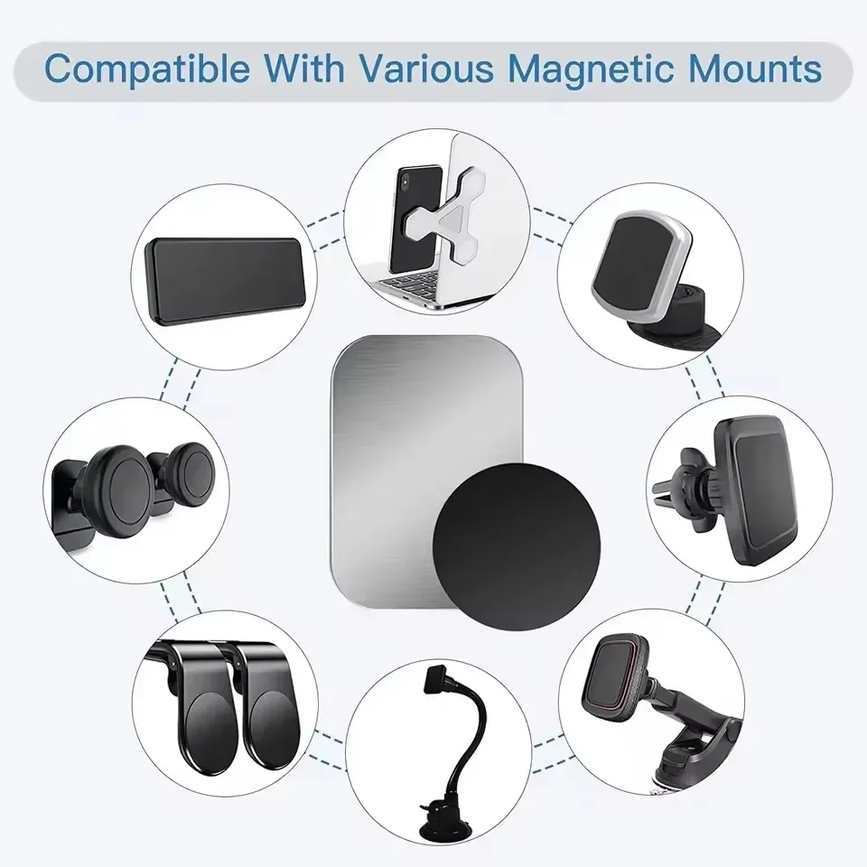 5/10 adet Manyetik Metal Plaka - Mobile Hanger Arm incelemesi ve fiyatı