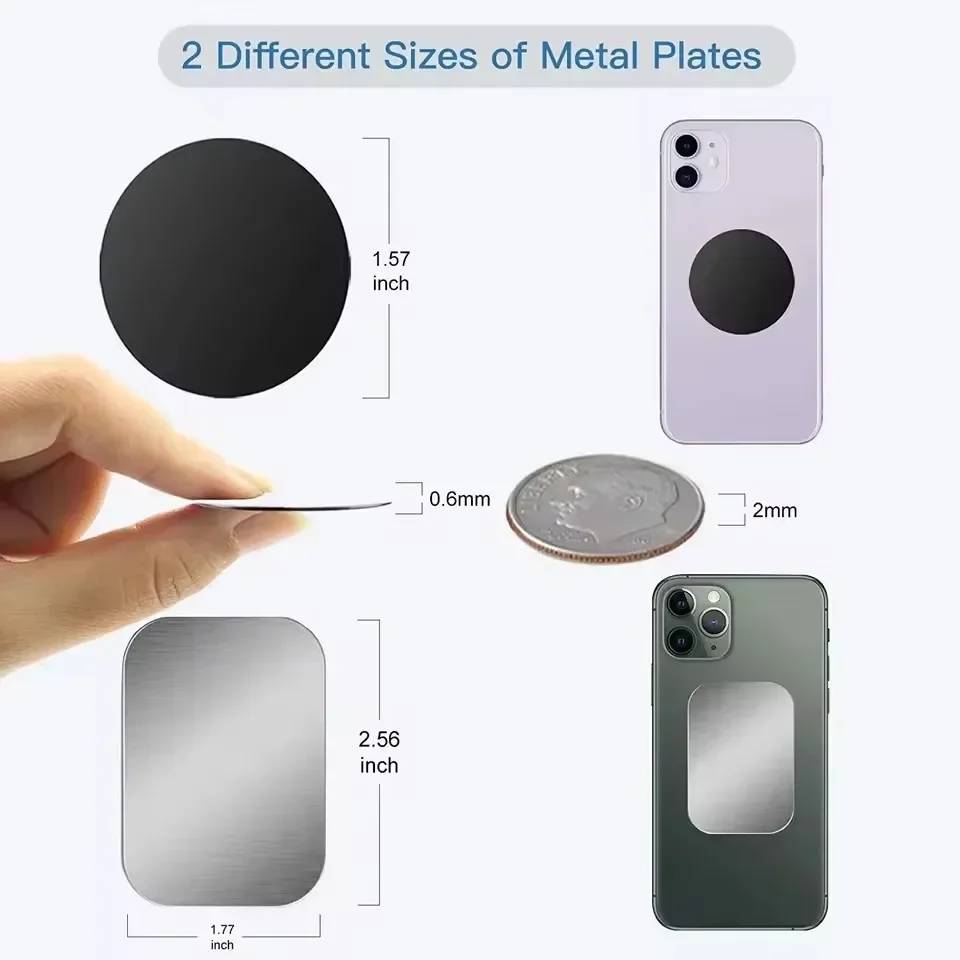 5/10 adet Manyetik Metal Plaka - Mobile Hanger Arm incelemesi ve fiyatı