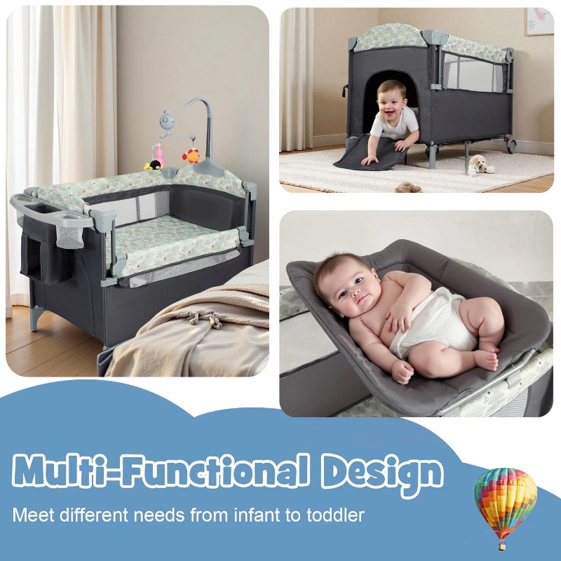 Portatif Bebek Oyun Parkı ve B - Baby Nursery Table incelemesi ve fiyatı