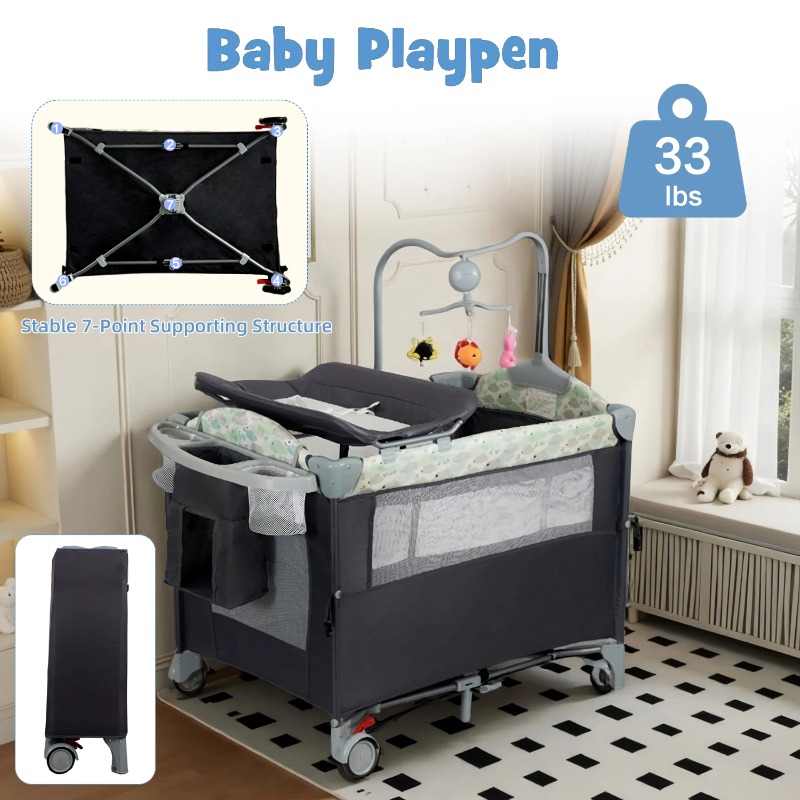 Portatif Bebek Oyun Parkı ve B - Baby Nursery Table incelemesi ve fiyatı