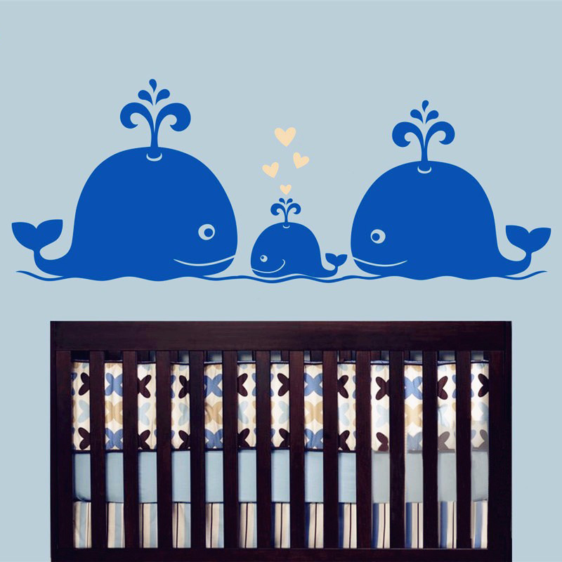 Yeni Sevimli Balina Kalpleri A - Baby Nursery Vintage Decor incelemesi ve fiyatı