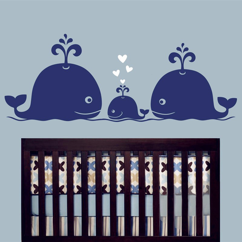 Yeni Sevimli Balina Kalpleri A - Baby Nursery Vintage Decor incelemesi ve fiyatı