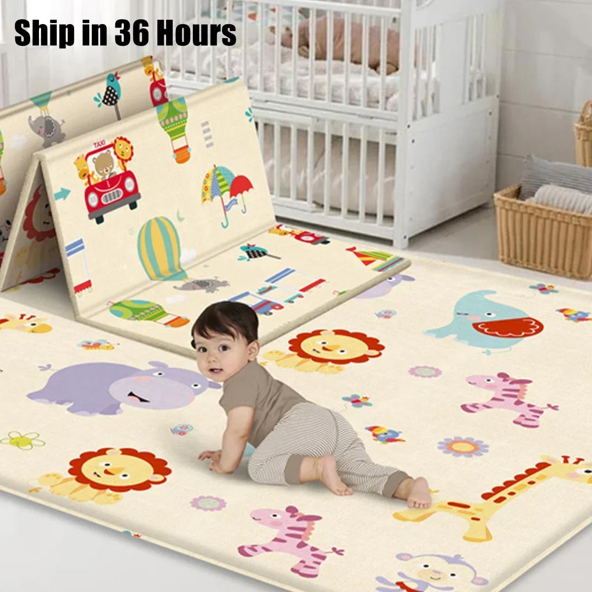 Eğitici Katlanabilir Bebek Oyu - Baby Nursery Games incelemesi ve fiyatı